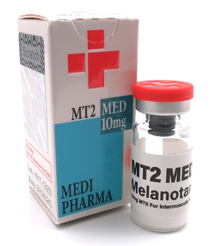Melanotan II M2 10mg MEDI PHARMA