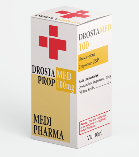Masterone Propionate 100mg/ml MEDI PHARMA