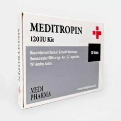 Meditropin HGH 120iu/kit MEDI PHARMA (25kr/iu)