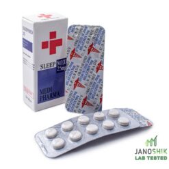 SLEEPMED 25mg (HYDROXEZIN, MELATONIN)