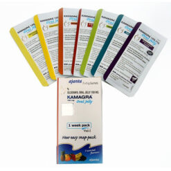 Kamagra (viagra med smak) 100mg*7doser