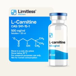L-Carnitine 500mg/ml 20ml
