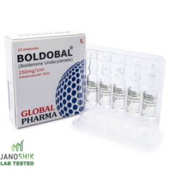 EQ Boldenone 250mg/ml Global Pharma
