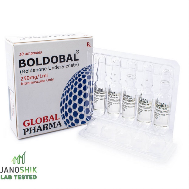 EQ Boldenone 250mg/ml Global Pharma