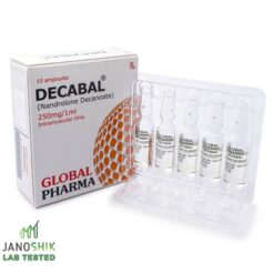 Nandrolone Decanoate 250mg/ml Global Pharma