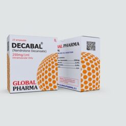 Nandrolone Decanoate 250mg/ml Global Pharma