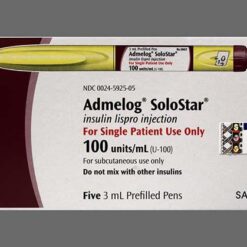 Snabb insulin 300iu