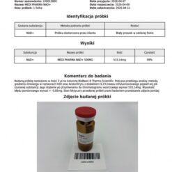 Alternative view of NAD+ 500mg Medi Pharma