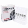 Test C 200mg - Global Pharma (252mg enl LAB)