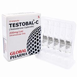Test C 200mg - Global Pharma (252mg enl LAB)