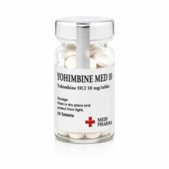 Yohimbine HCL 10mg - Medi Pharma