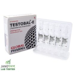 Testosterone Enanthate 250mg/ml Global Pharma