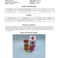 Alternative view of Trenbolone Acetate 100mg/ml MEDI PHARMA