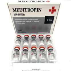 Meditropin HGH 100iu/kit MEDI PHARMA