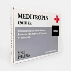 Meditropin HGH 120iu/kit MEDI PHARMA