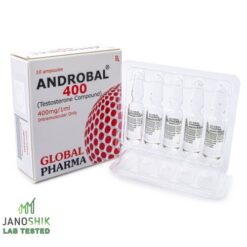 Testo Mix Androbal 400mg/ml Global Pharma