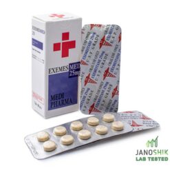 Exemestane 30*25mg MEDI PHARMA