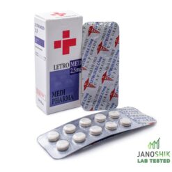 Letrozole Letromed 30*2.5mg MEDI PHARMA