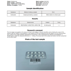 Alternative view of Clenbuterol 100*40mcg MEDI PHARMA
